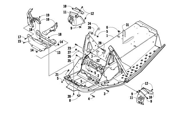 CHASSIS ASSEMBLY