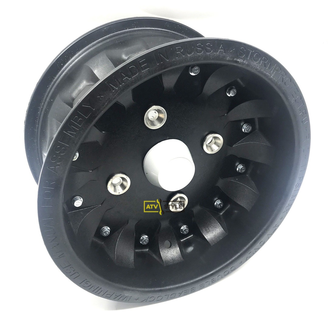Пластиковый диск с двойным бедлоком Storm 4x137 MP 0420 V1 4х137 Black