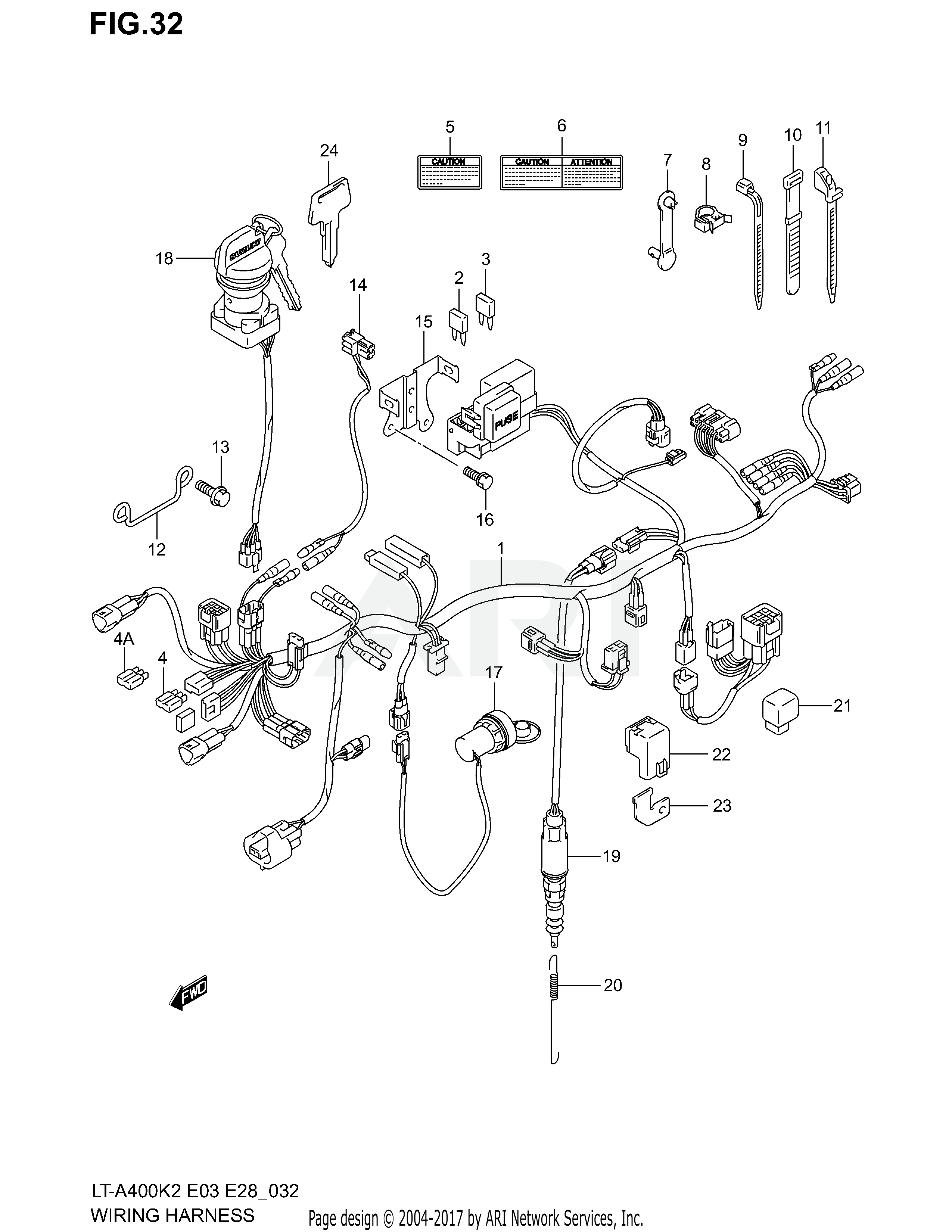 WIRING HARNESS