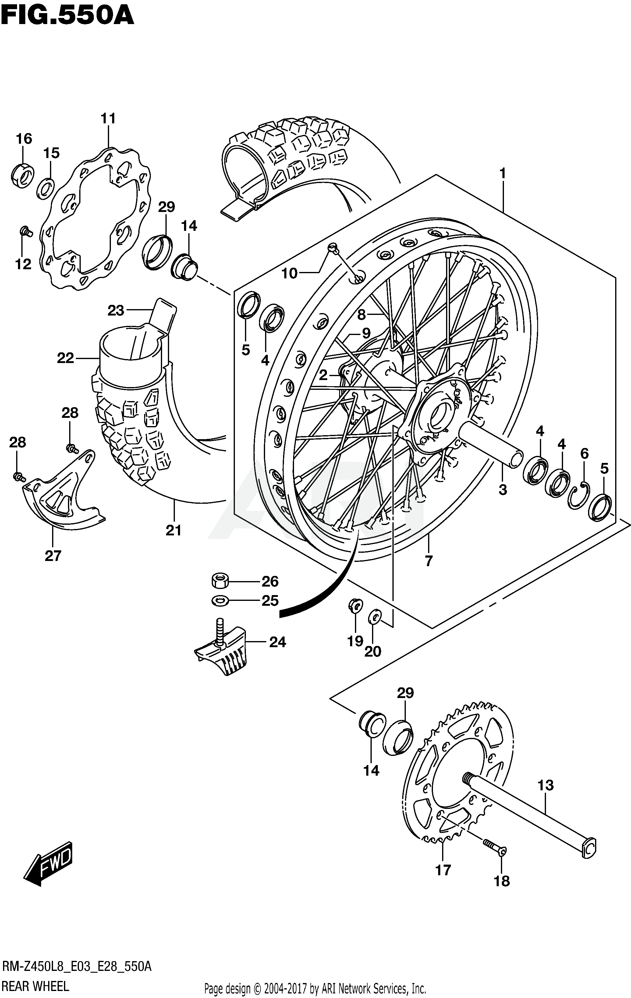 REAR WHEEL