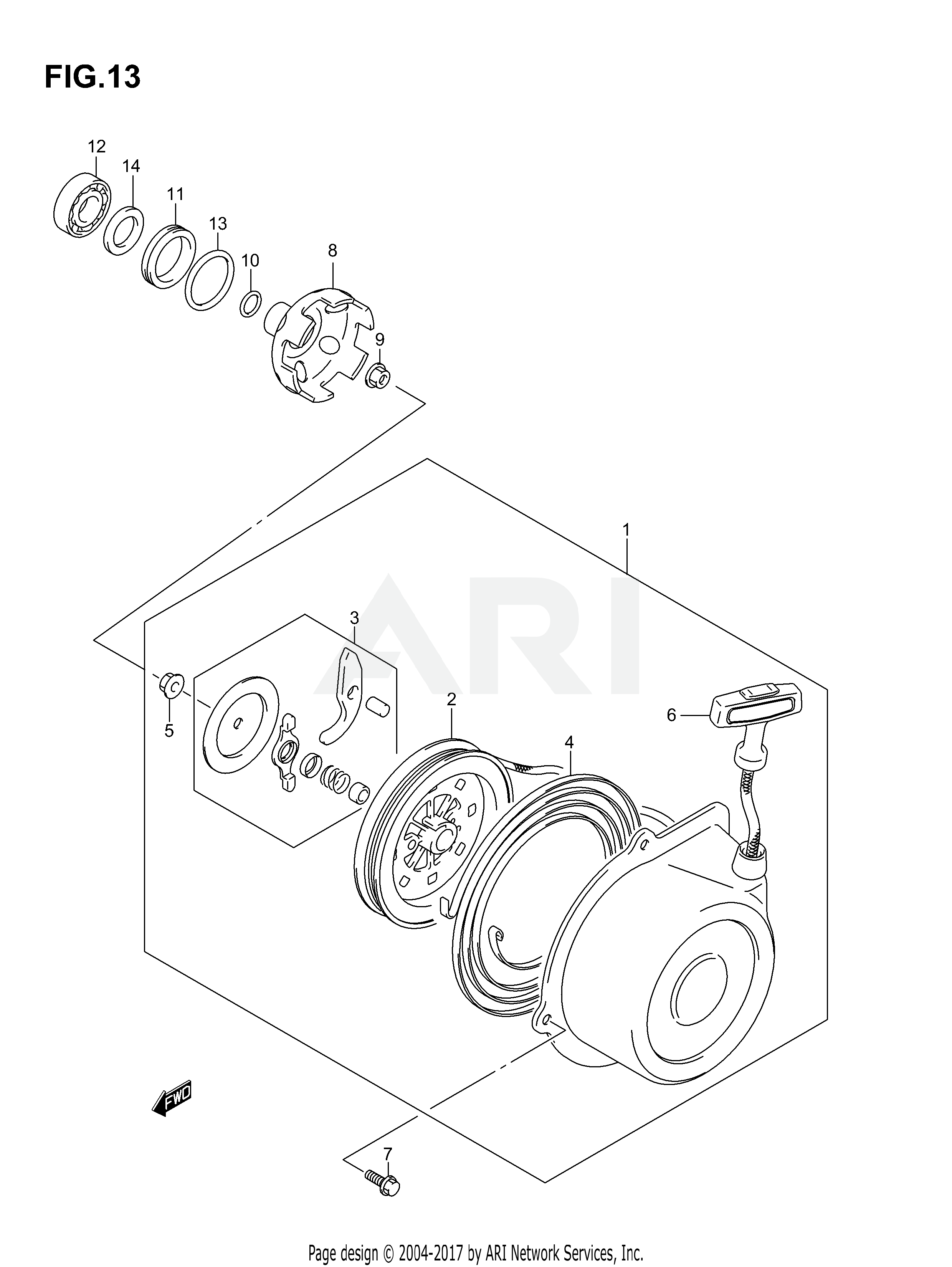 RECOIL STARTER