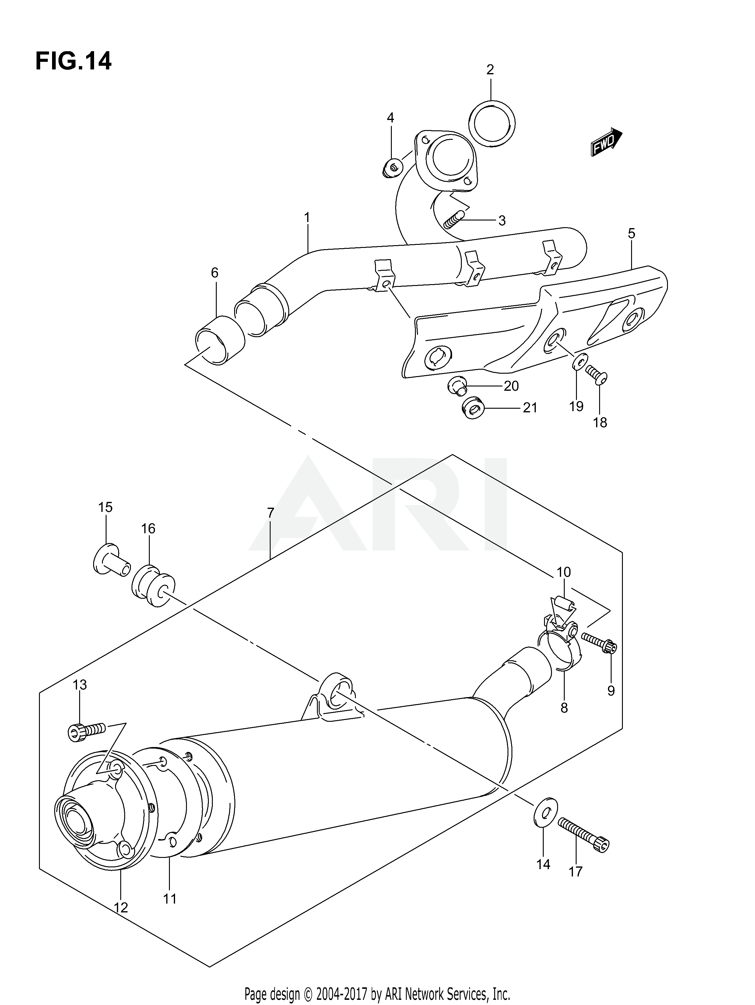 MUFFLER