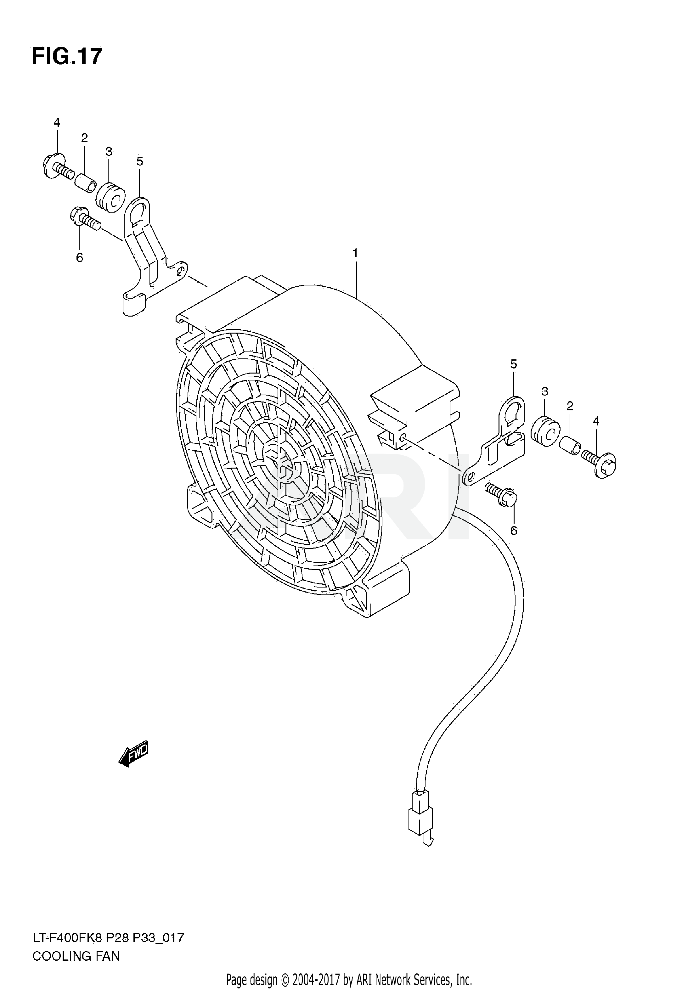 COOLING FAN