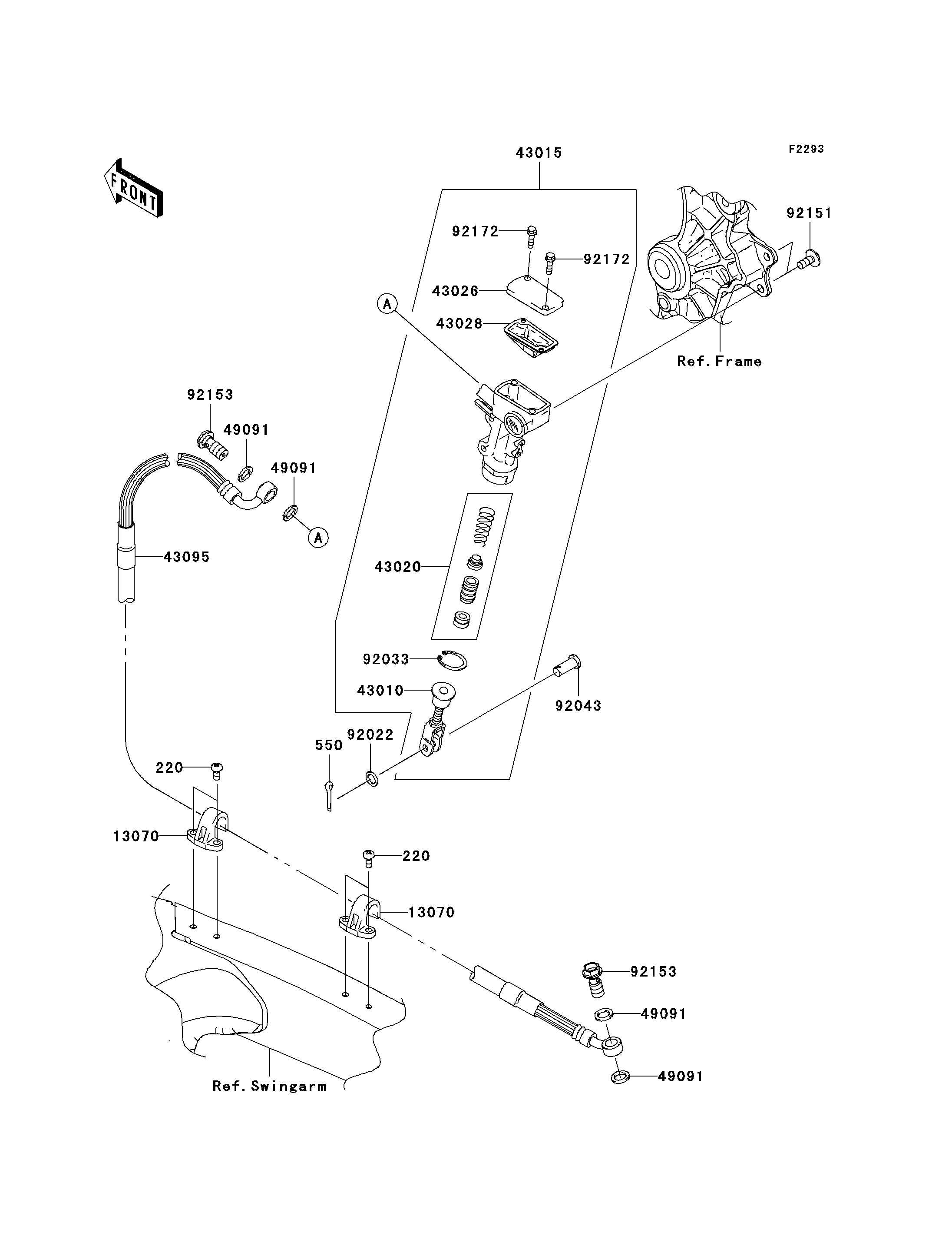 Rear Master Cylinder