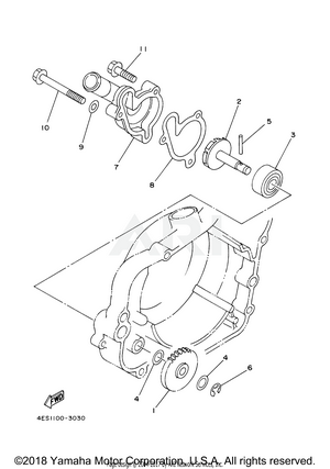 WATER PUMP