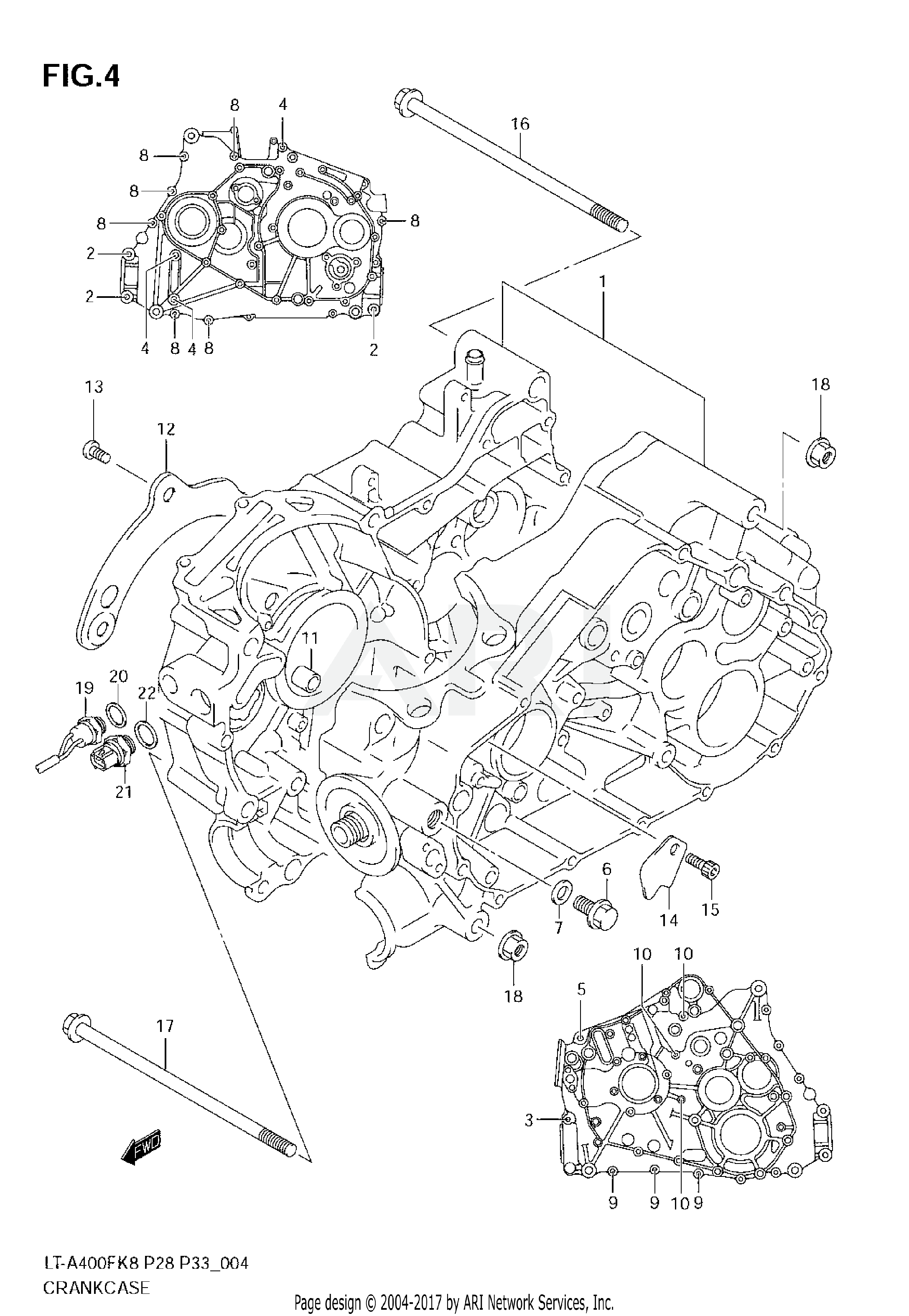 CRANKCASE