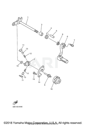 SHIFT SHAFT