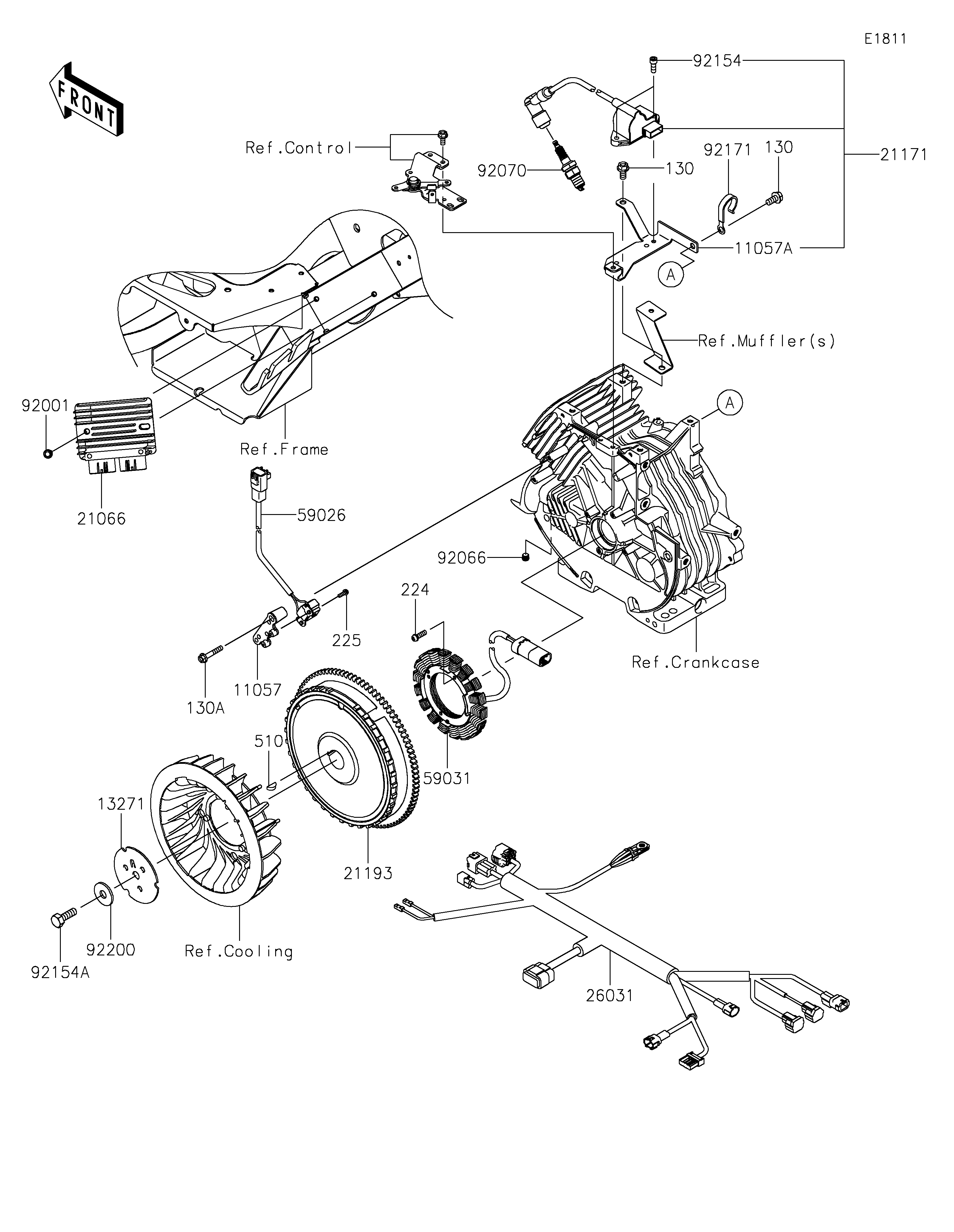 Generator/Ignition Coil