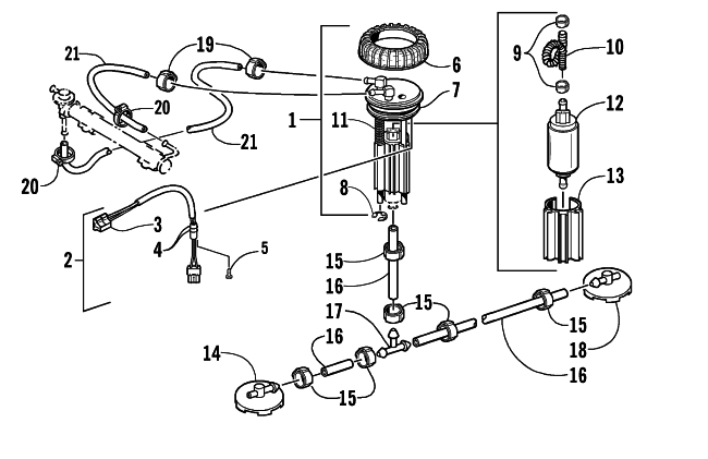 FUEL PUMP ASSEMBLY