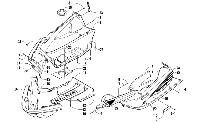 BELLY PAN ASSEMBLY