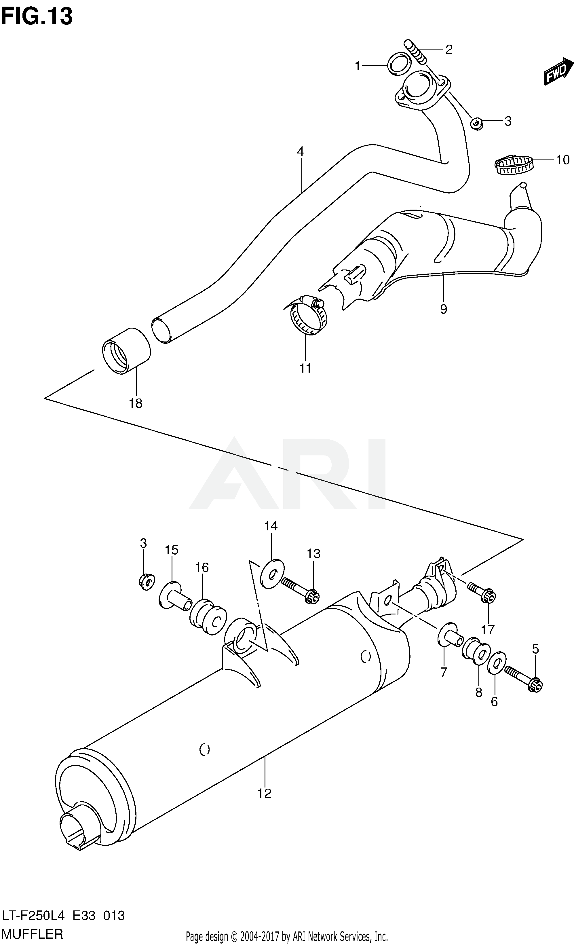 MUFFLER