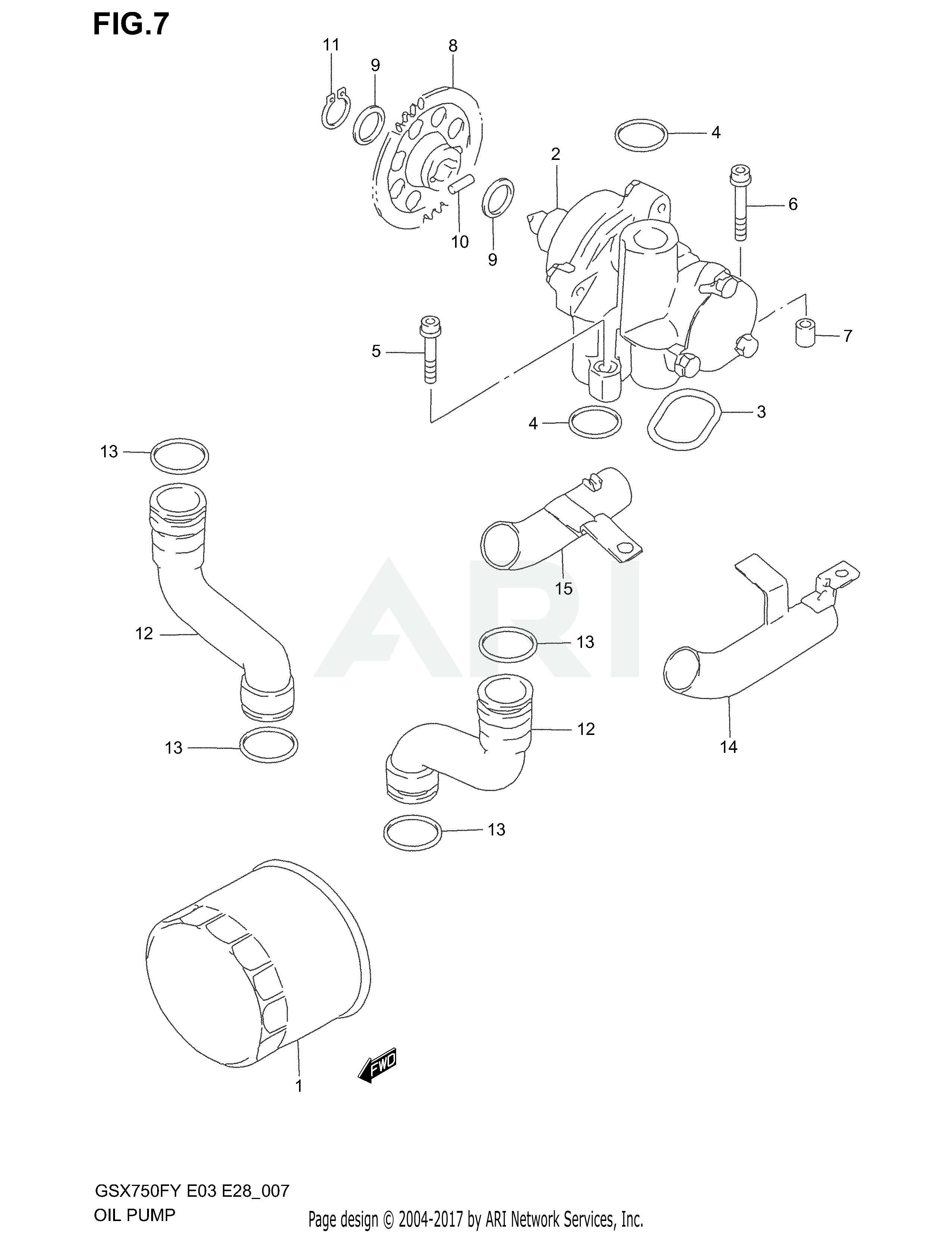 OIL PUMP