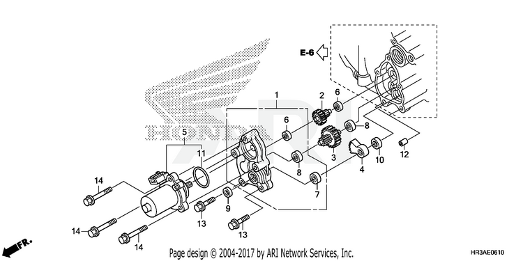 CONTROL MOTOR