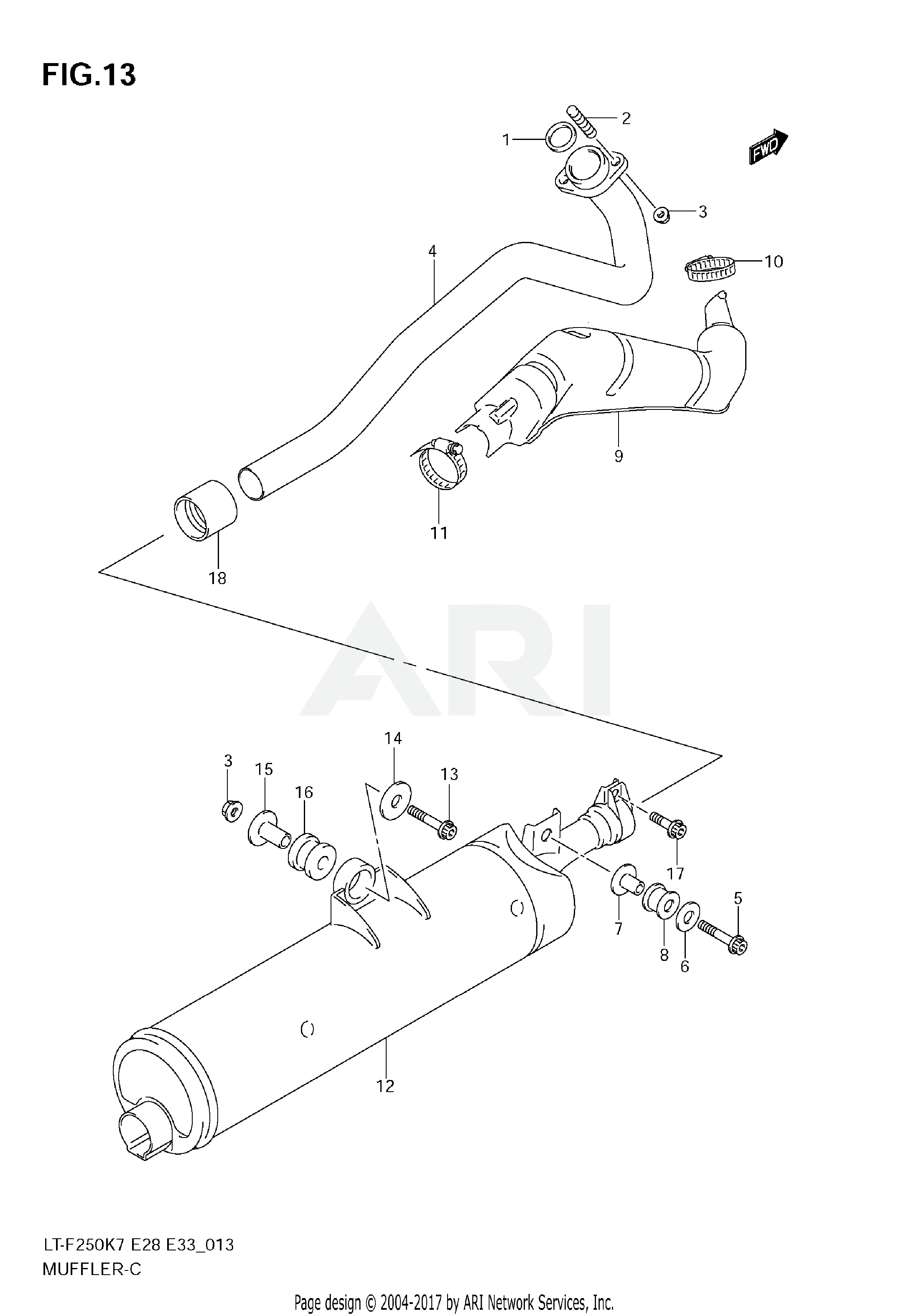 MUFFLER