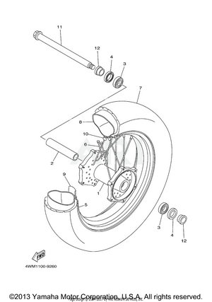 FRONT WHEEL