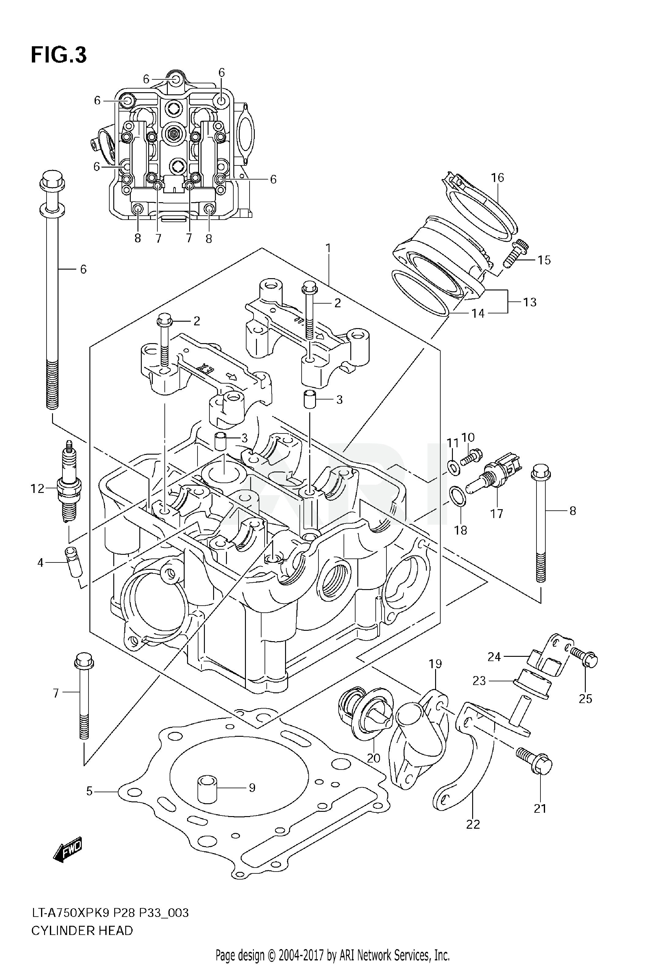 CYLINDER HEAD