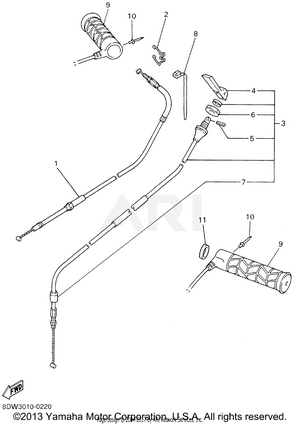 CONTROL CABLE