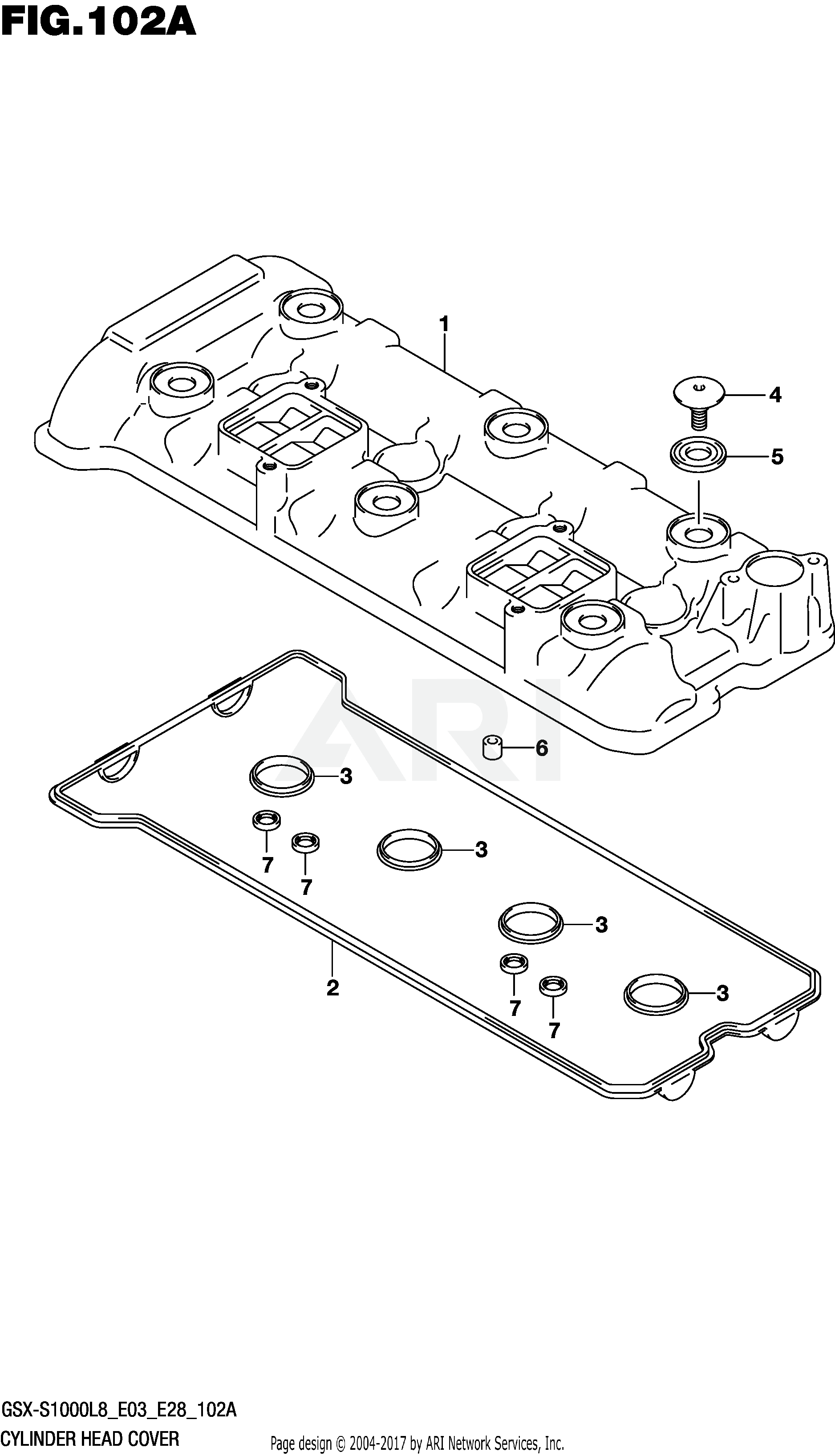 CYLINDER HEAD COVER