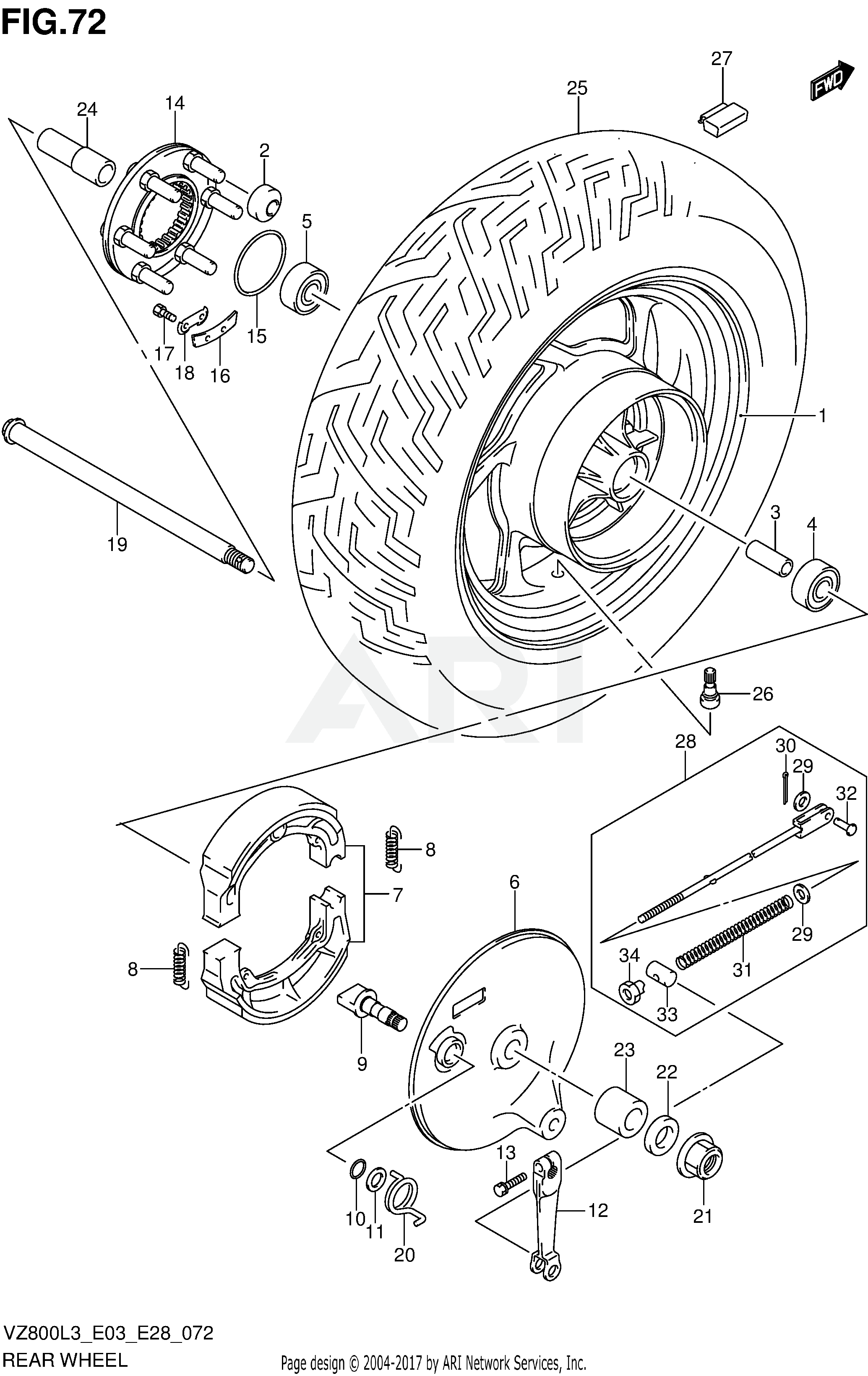 REAR WHEEL