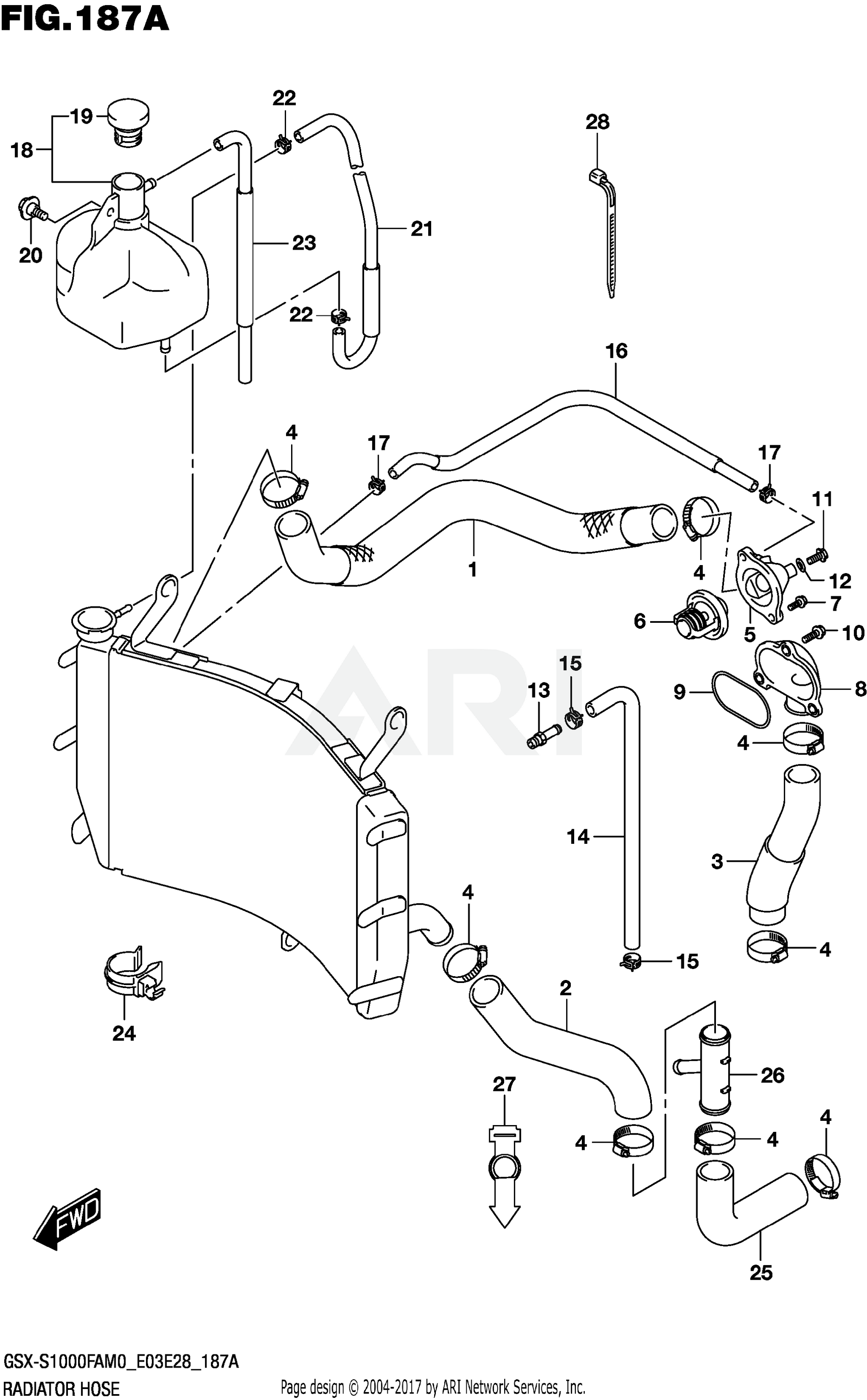 RADIATOR HOSE