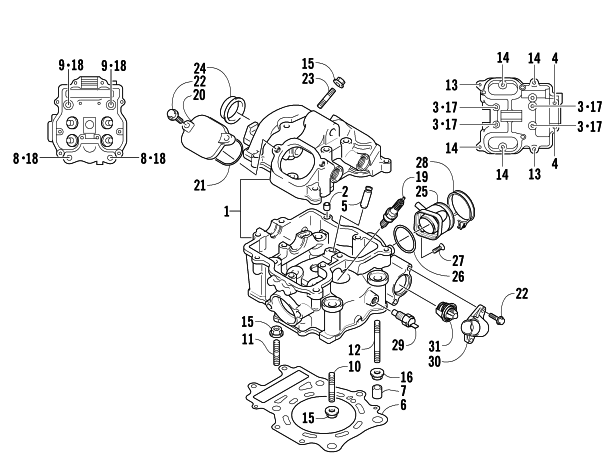 CYLINDER HEAD ASSEMBLY