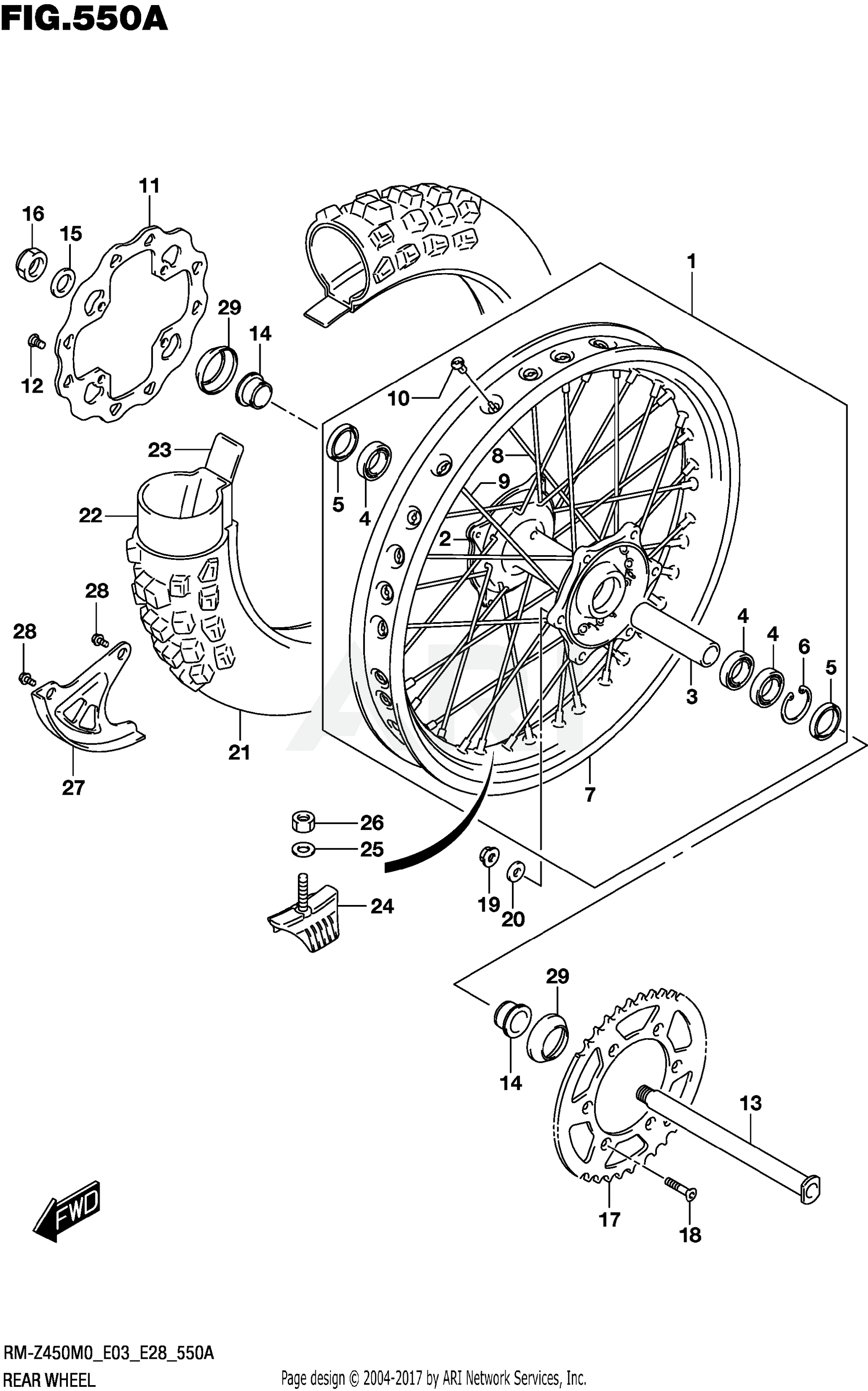 REAR WHEEL