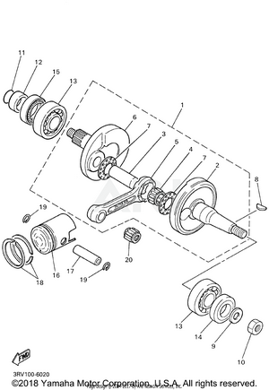 CRANKSHAFT PISTON