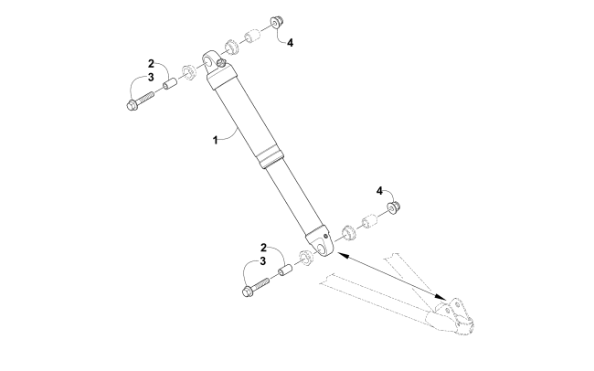 SHOCK ABSORBER ASSEMBLY