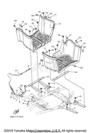 STAND FOOTREST