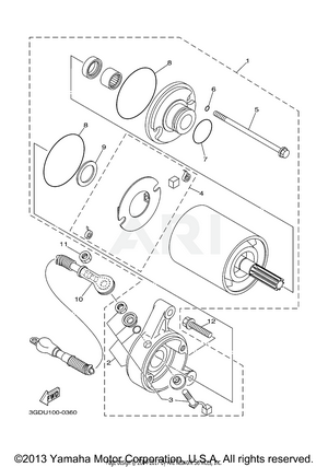 STARTING MOTOR