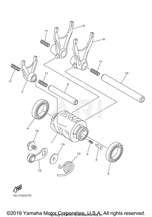 SHIFT CAM FORK