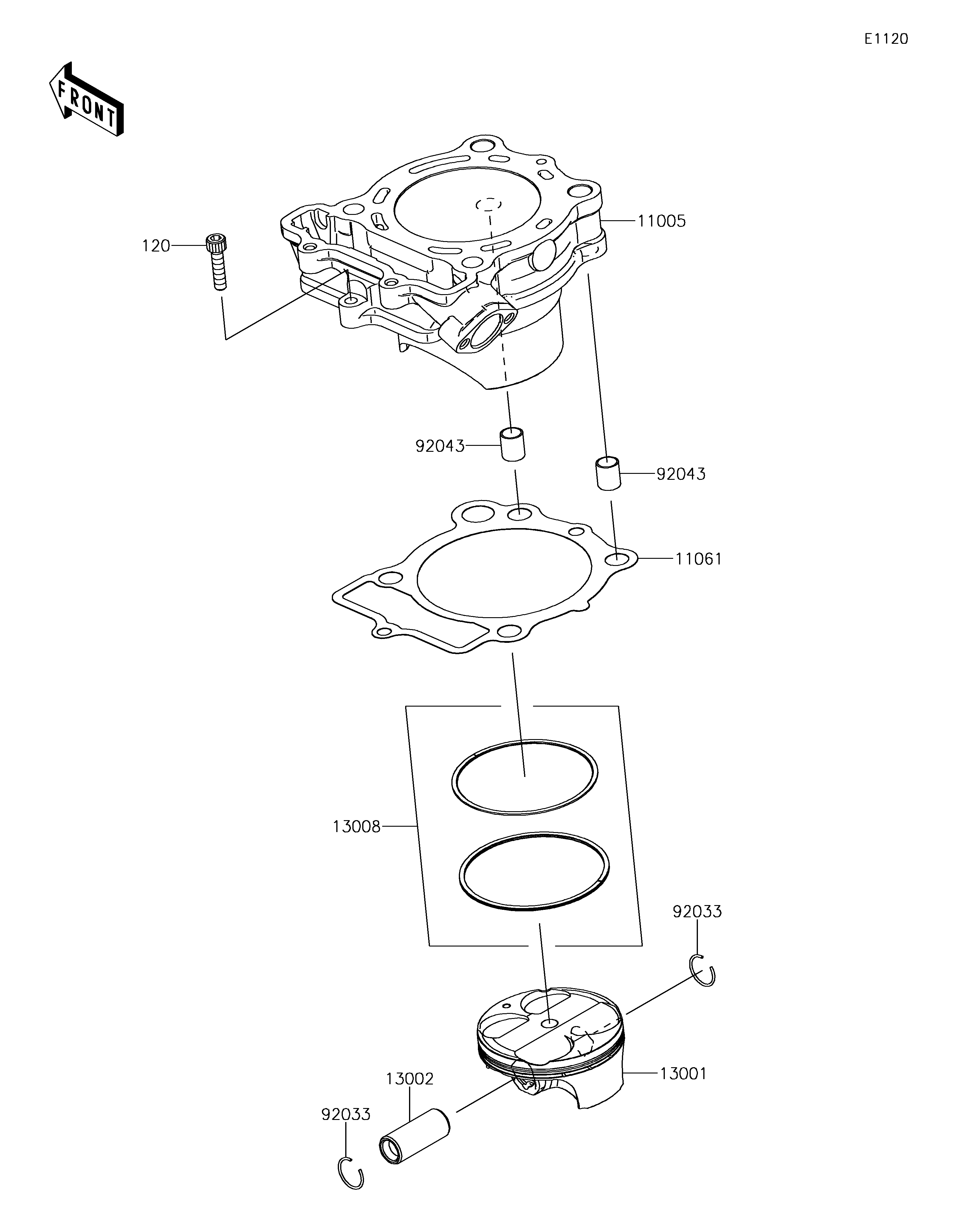 Cylinder/Piston(s)