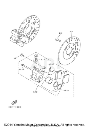 FRONT BRAKE