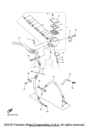 FRONT MASTER CYLINDER