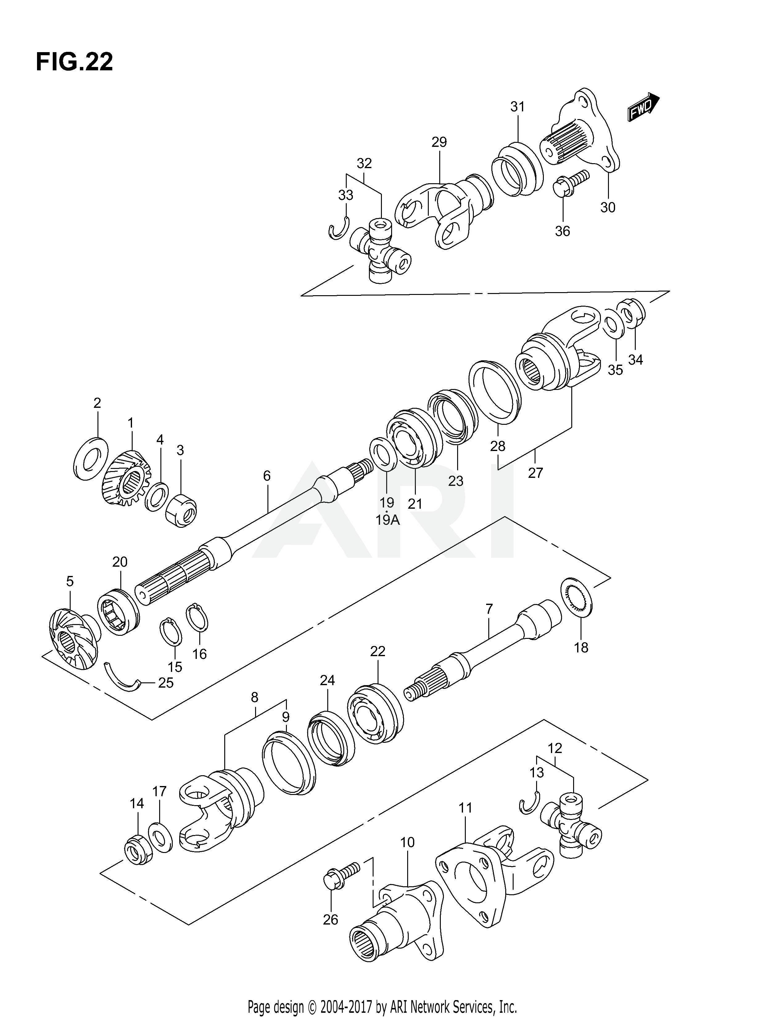 SECONDARY DRIVE