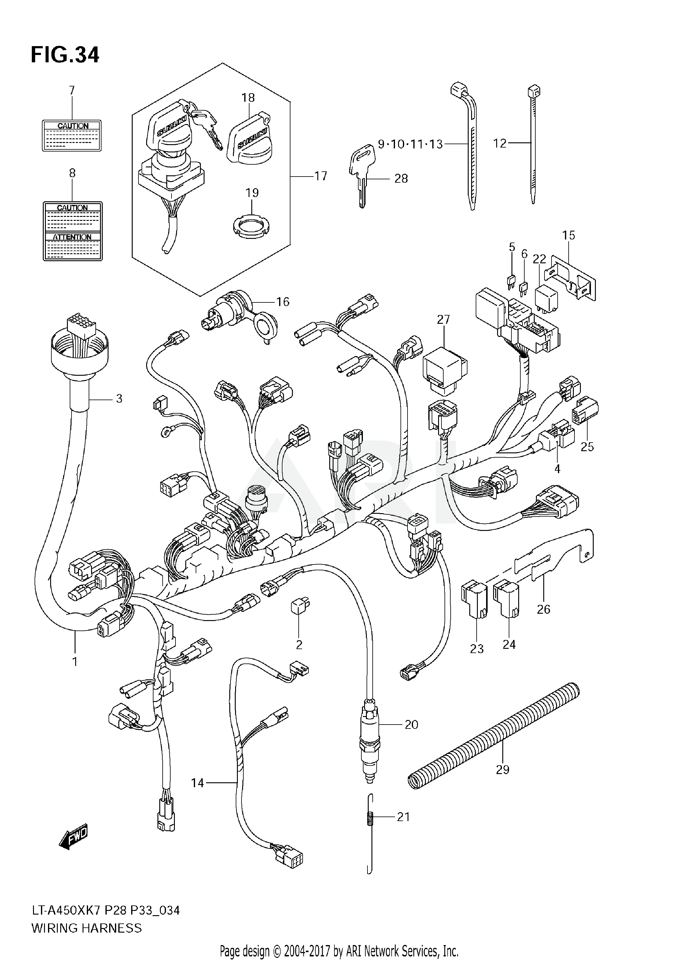 WIRING HARNESS