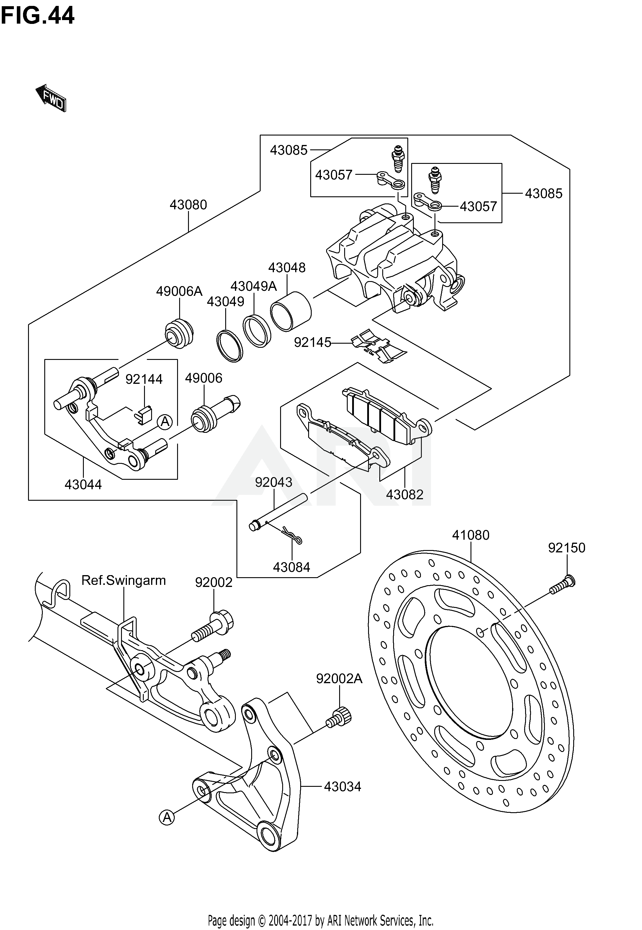 REAR BRAKE