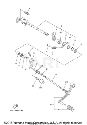 SHIFT SHAFT