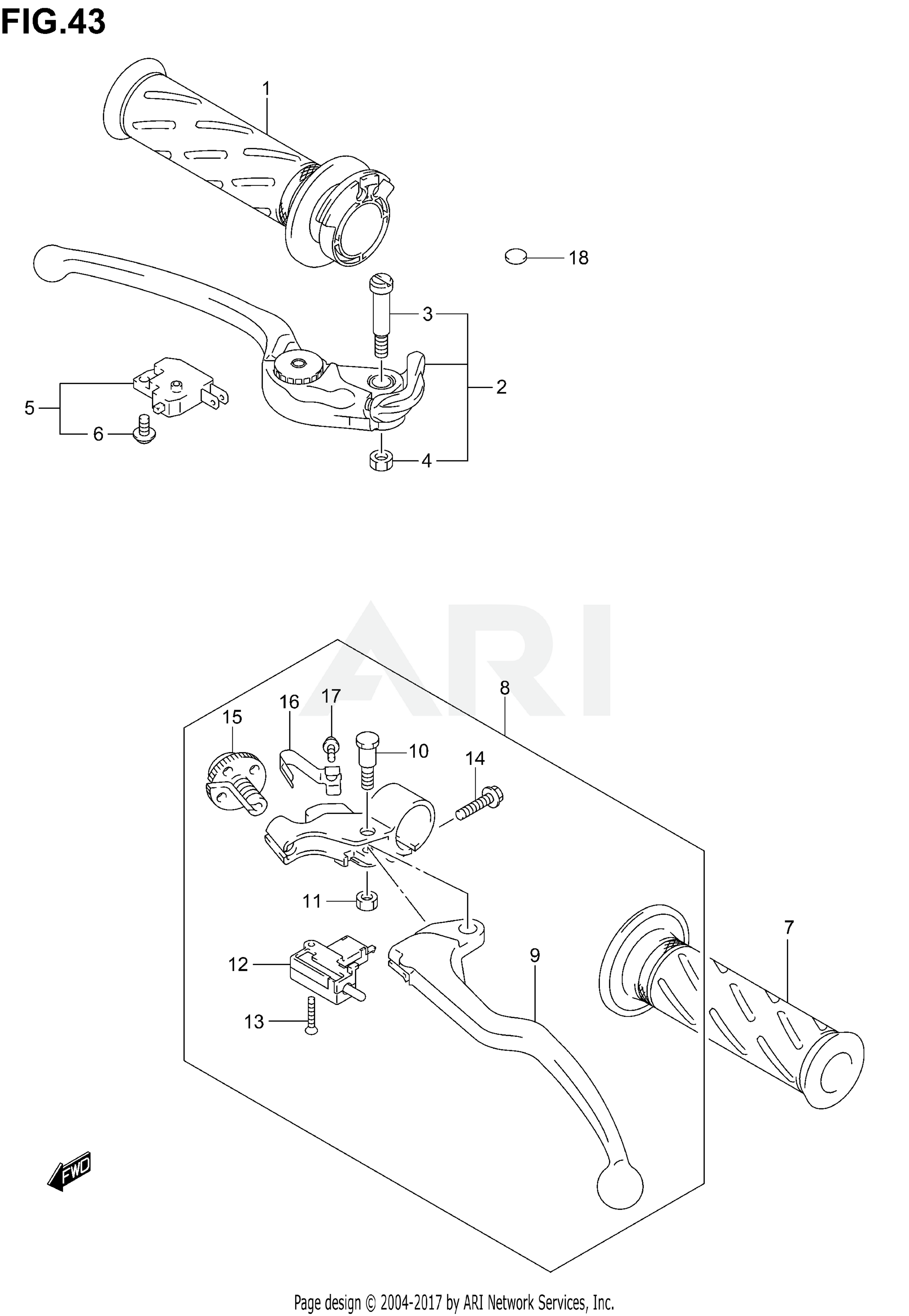 HANDLE LEVER