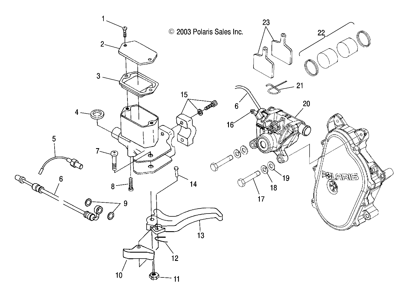 BRAKE - S04NZ8CS/CSA/CE (4988798879B02)