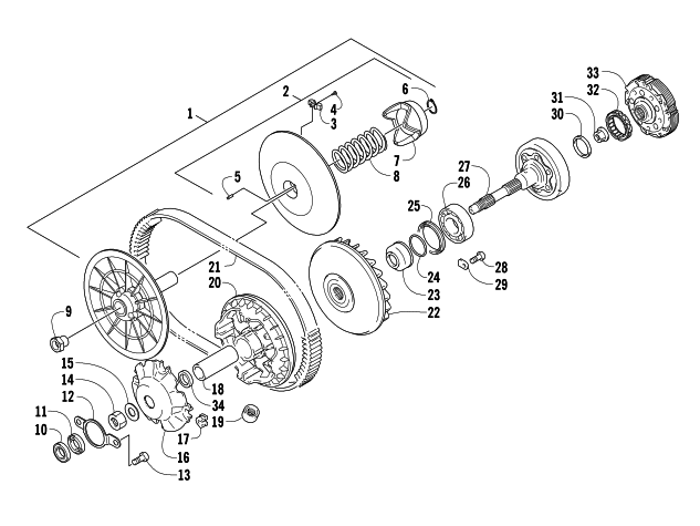 TRANSMISSION ASSEMBLY