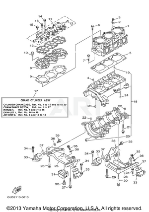 CYLINDER CRANKCASE