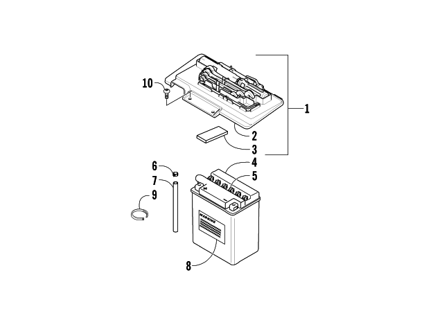 BATTERY ASSEMBLY