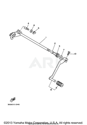 SHIFT SHAFT