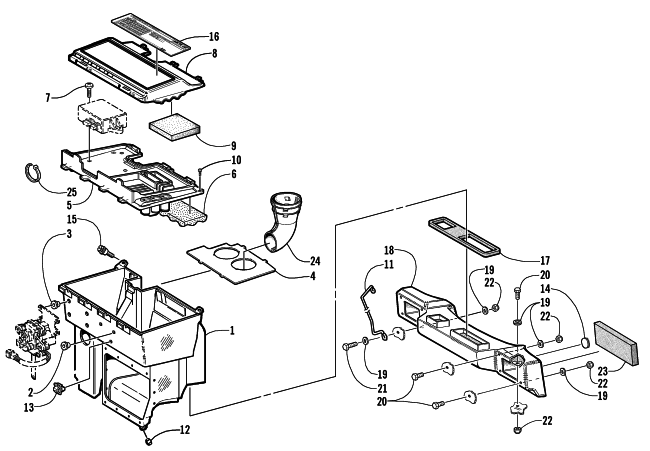 AIR SILENCER ASSEMBLY