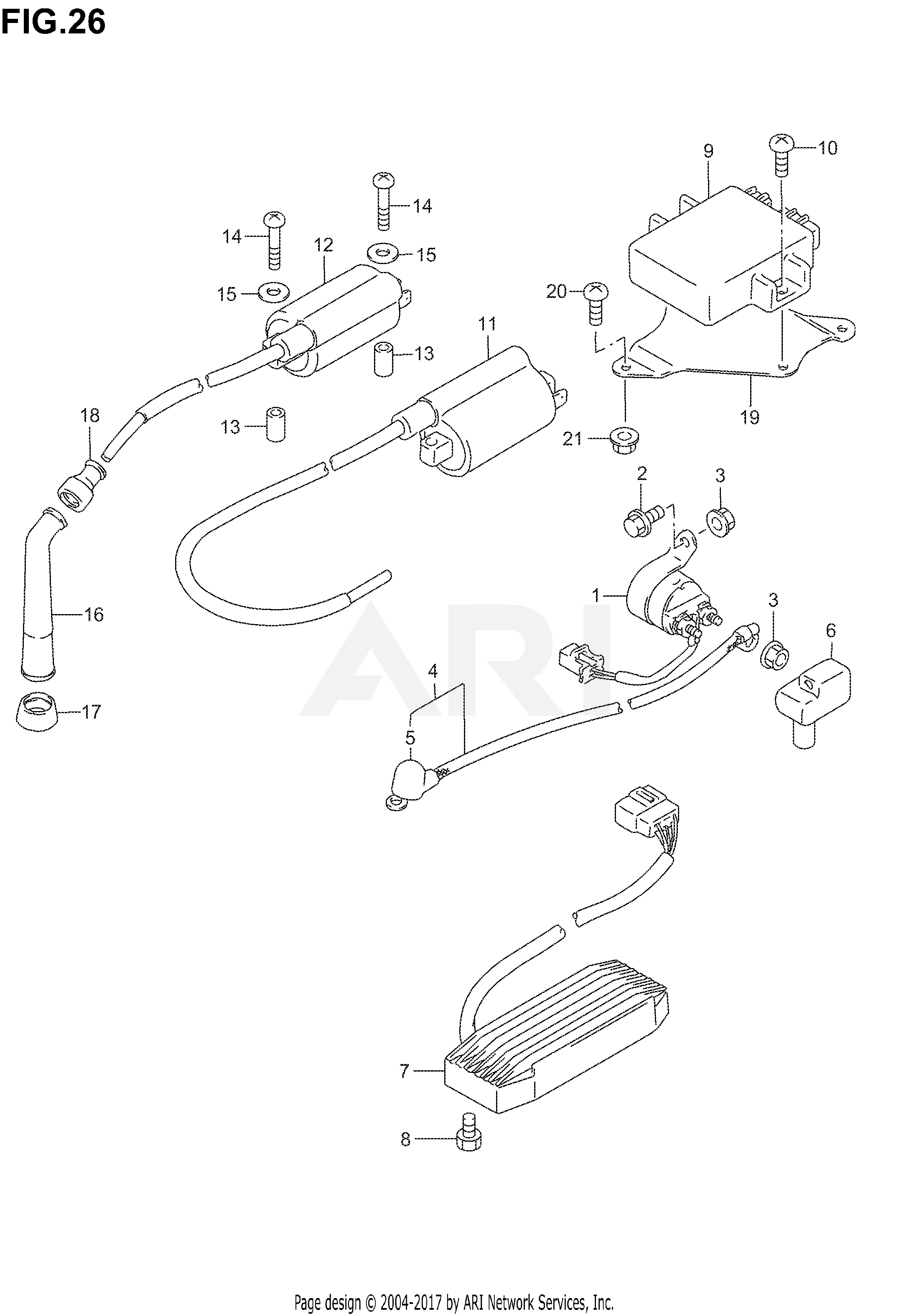 ELECTRICAL (MODEL K1/K2/K3/K4)