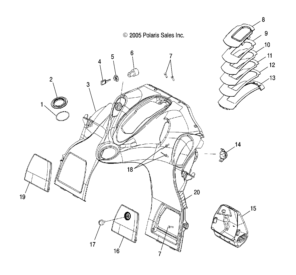 CONSOLE - S06PT7HS (4997539753A14)