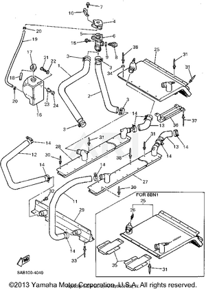 RADIATOR - HOSE