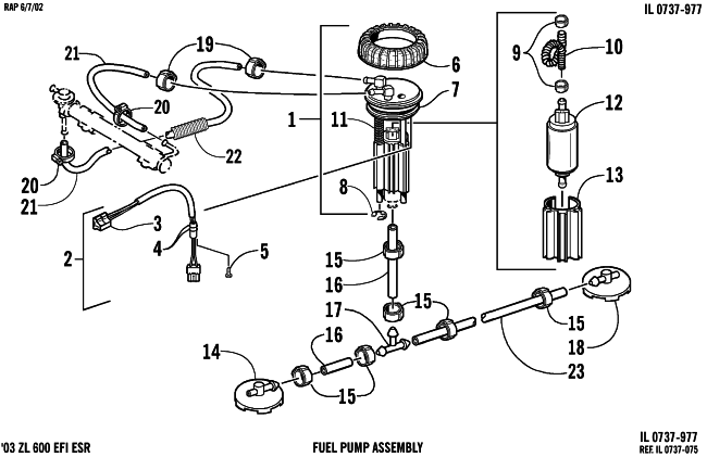 FUEL PUMP ASSEMBLY