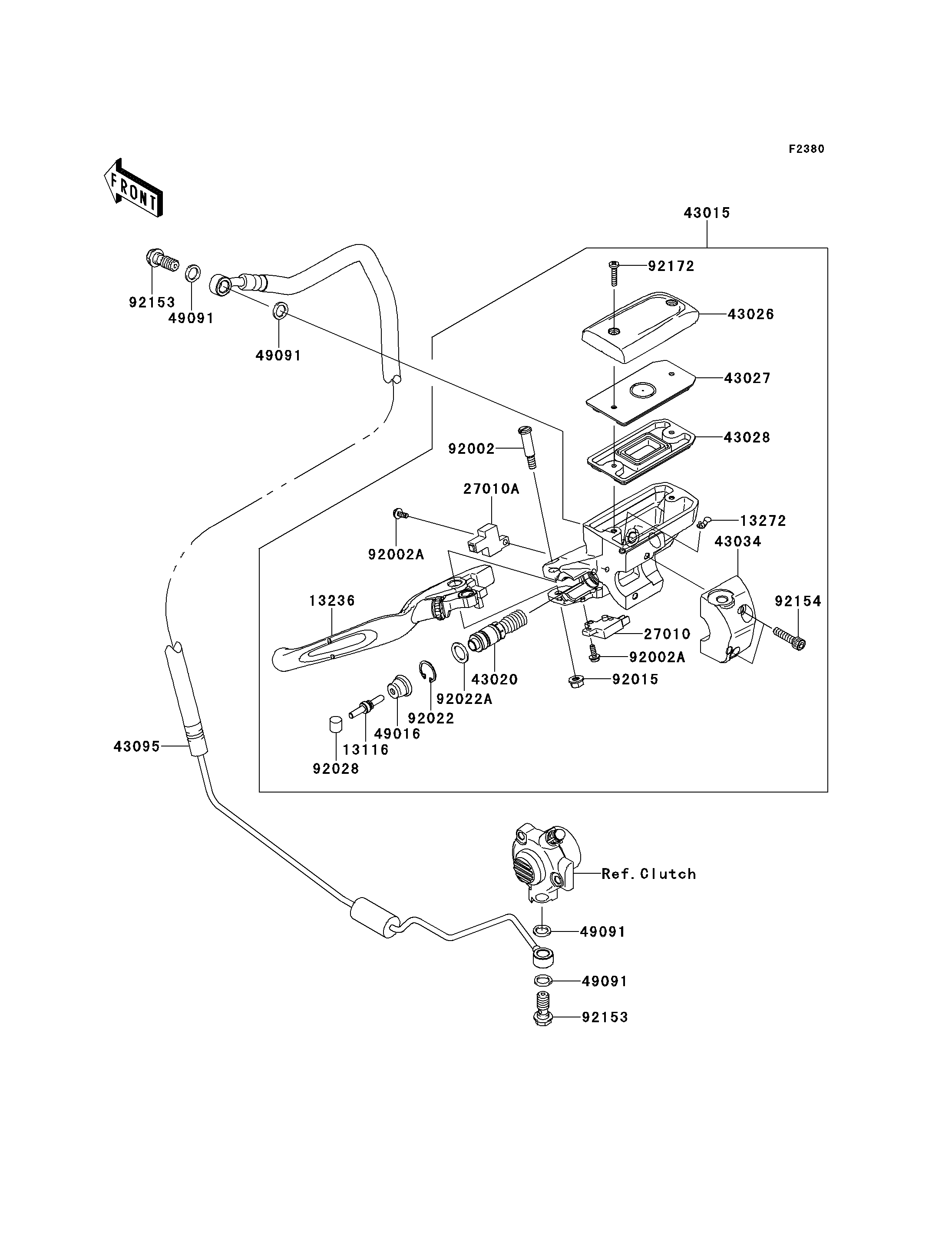 Clutch Master Cylinder